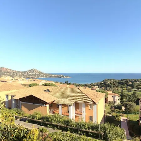 Апарт-готель Cap Esterel By Actisource Сен-Рафаель